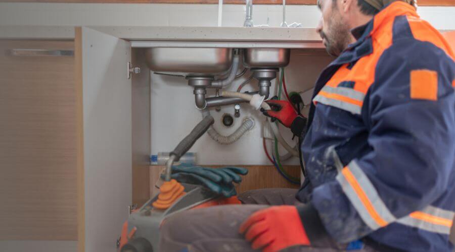 Professional slab leak plumber services in Tsaile, AZ